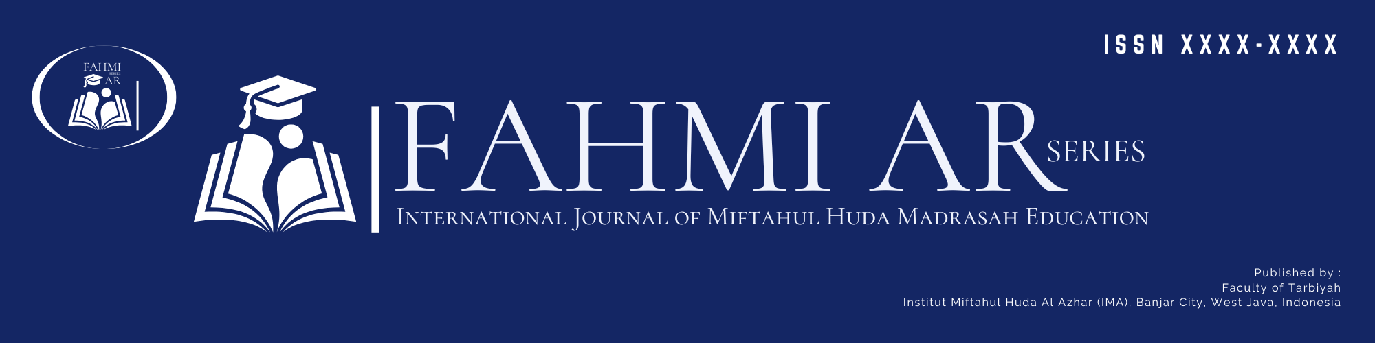 Fahmi AR Series Journal Thumbnail
